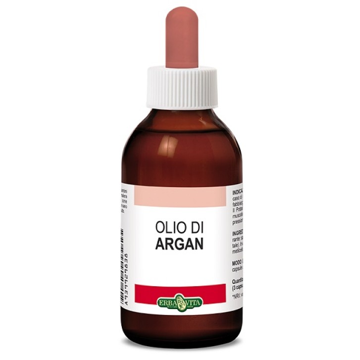 Erba Vita Olio di Argan Olio Idratante Corpo E Capelli 30 Ml