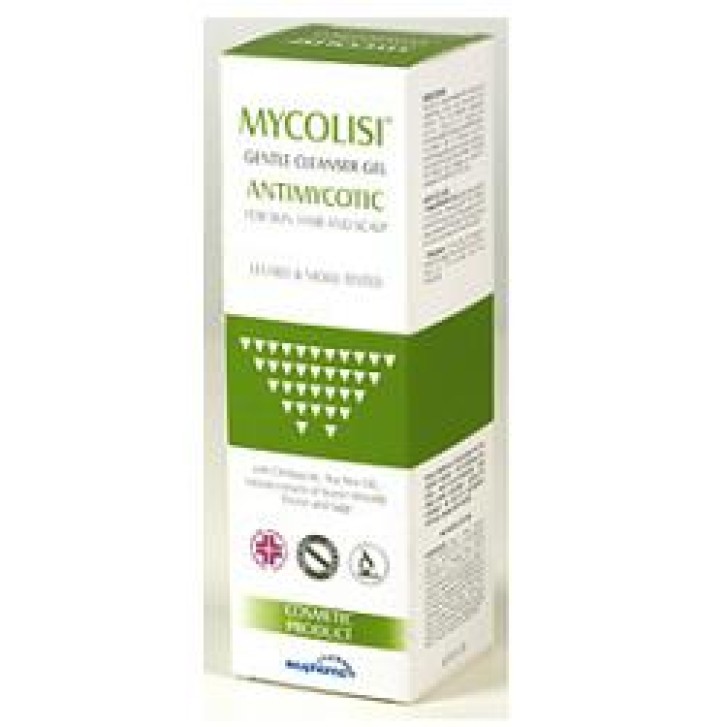 Mycolisi Gel Detergente antimicotico e antiforfora 200 Ml