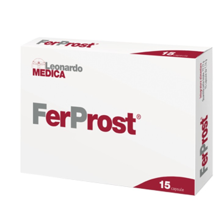 Ferprost Integratore per la prostata 15 capsule