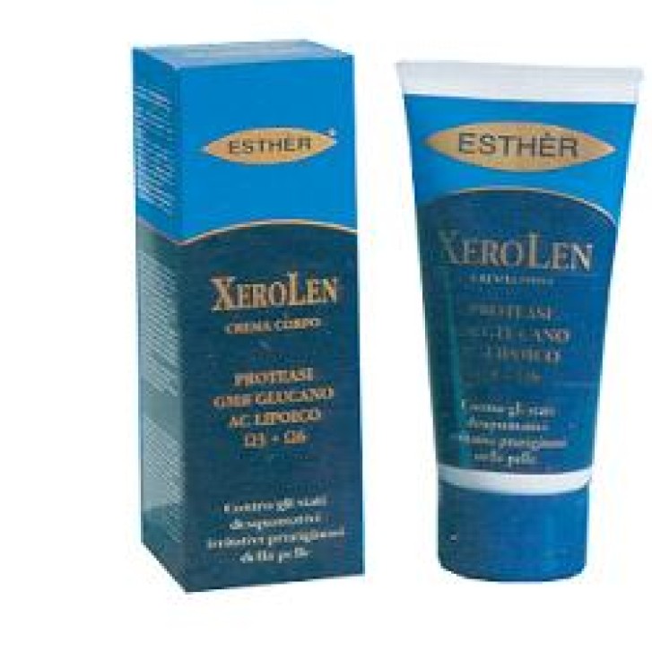 Xerolen Crema Corpo Idratante pelle irritata e desquamata 150 ml