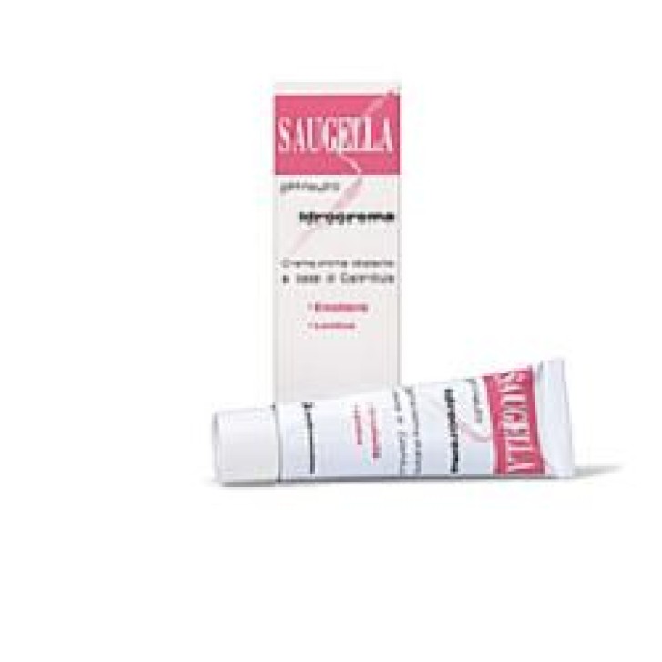 Saugella IDROCREMA crema intima lenitiva 30 ml