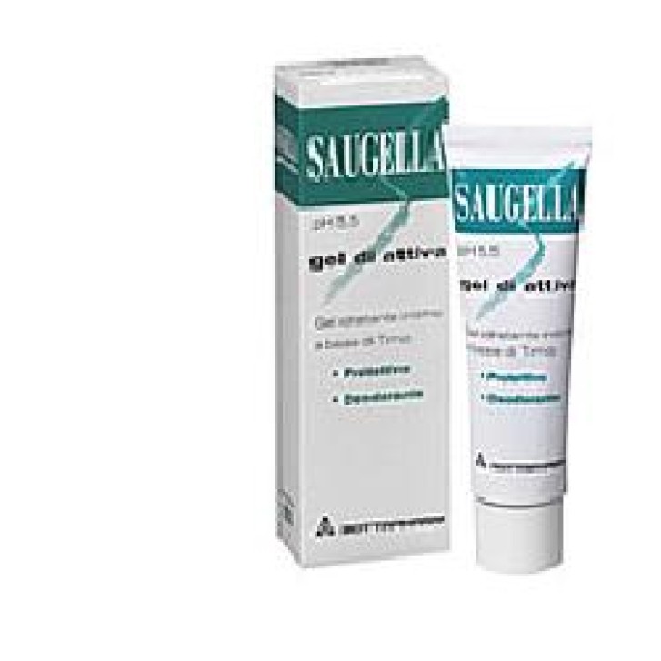 Saugella gel di attiva Lubrificante Intimo pH 5.5 30 ml