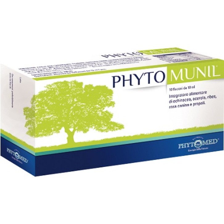 Phytomunil integratore per le difese immunitarie 10 flaconcini