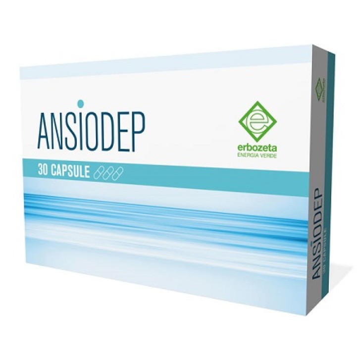 Ansiodep integratore per sonno e stress 30 Capsule