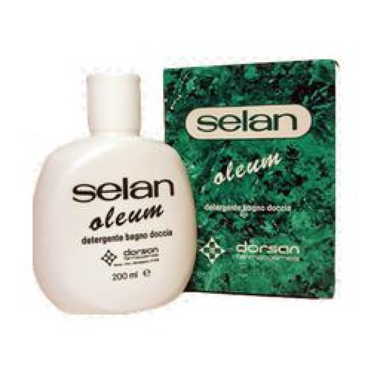 Selan oleum detergente bagno doccia 200 ml