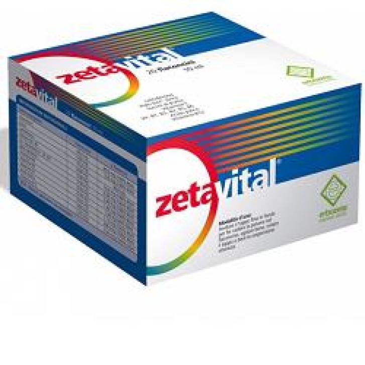 Erbozeta Zeta Vital Integratore difese immunitarie 20 flaconcini