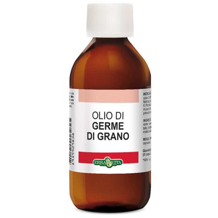 Erba Vita Olio Germe Di Grano Integratore Antiossidante 100 ml