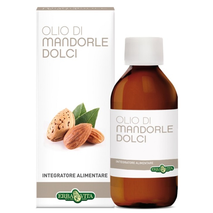 Erba Vita Olio di Mandorle Dolci Integratore lassativo 100 ml