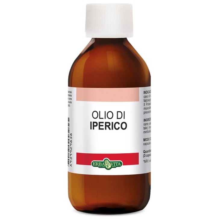 Erba Vita Olio di Iperico Per Uso Esterno 100 ml