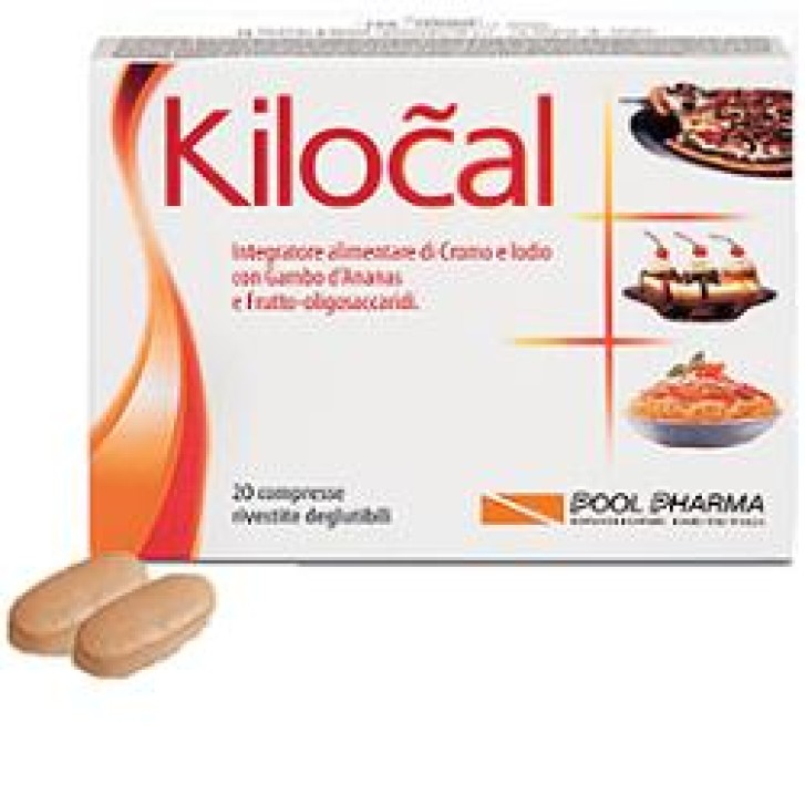 Kilocal Integratore dimagrante 20 compresse