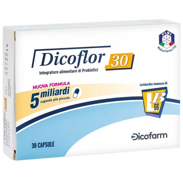 Dicoflor 30 integratore per la flora intestinale 30 capsule