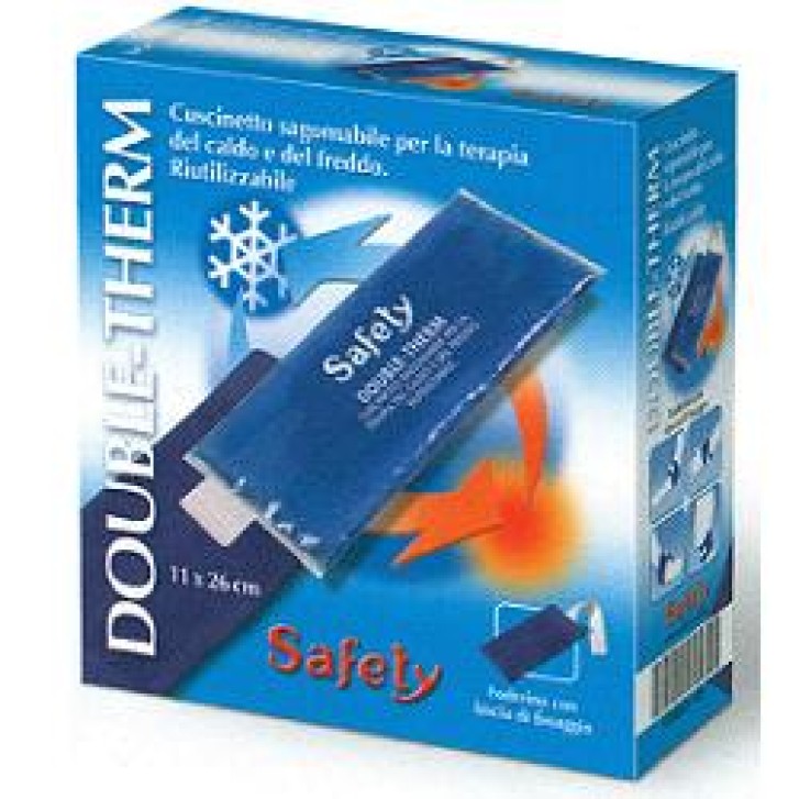 Prontex double therm cuscinetto gel per terapia caldo freddo