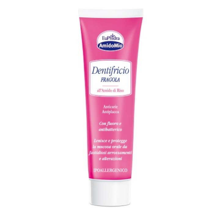 EuPhidra AmidoMio Dentifricio Fragola 50 ml