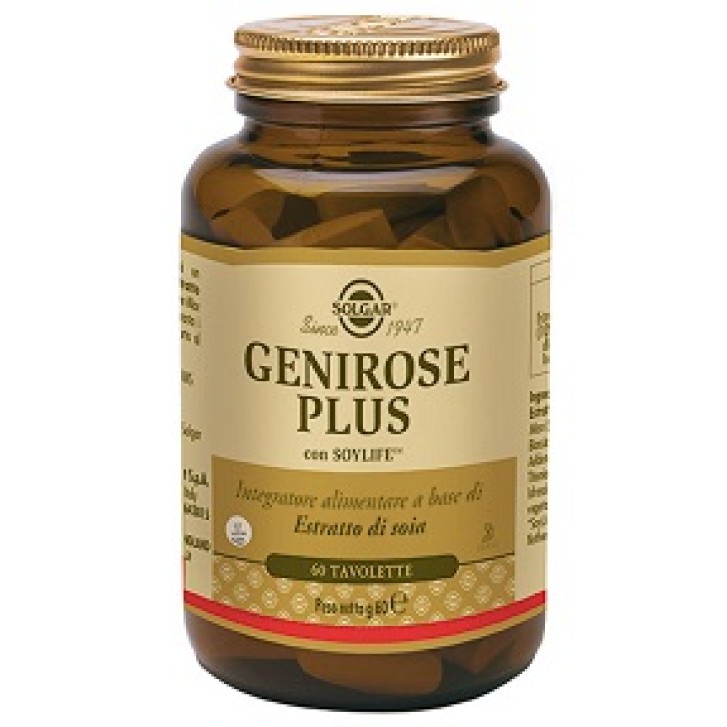 Solgar Genirose Plus Integratore Menopausa 60 Tavolette