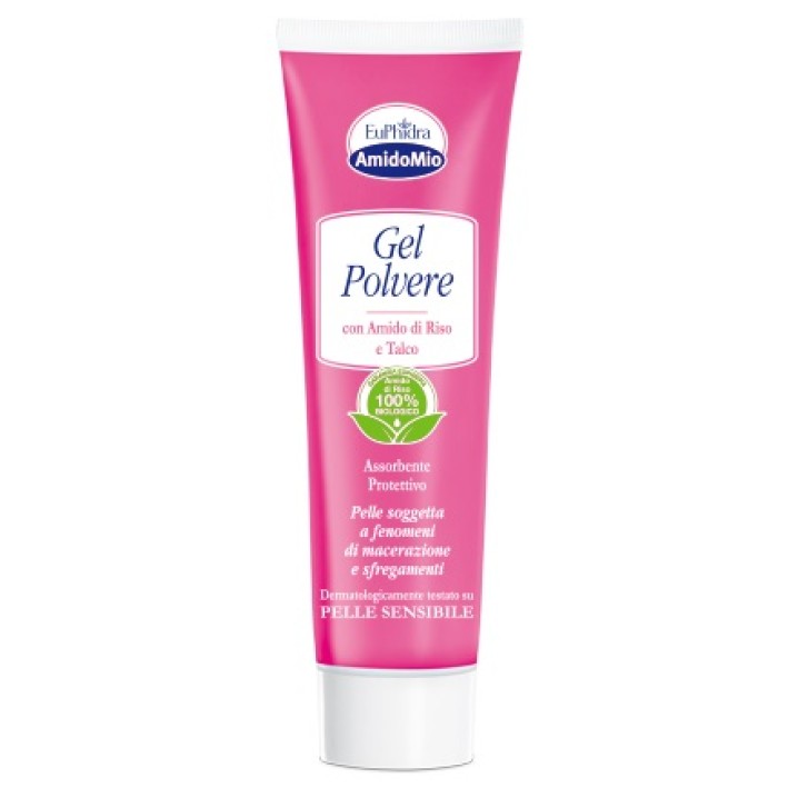 EuPhidra AmidoMio Gel polvere per il sudore 50 ml