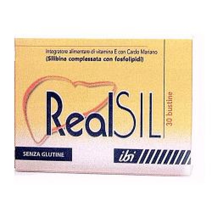 RealSIL integratore alimentare con cardo marino 30 buste