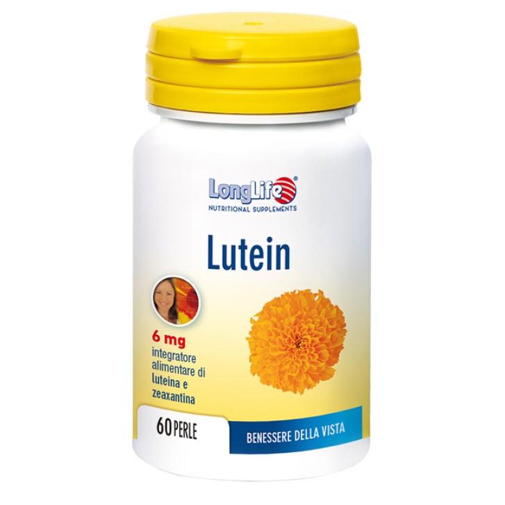 LongLife Lutein Integratore per il benessere della vista 60 perle