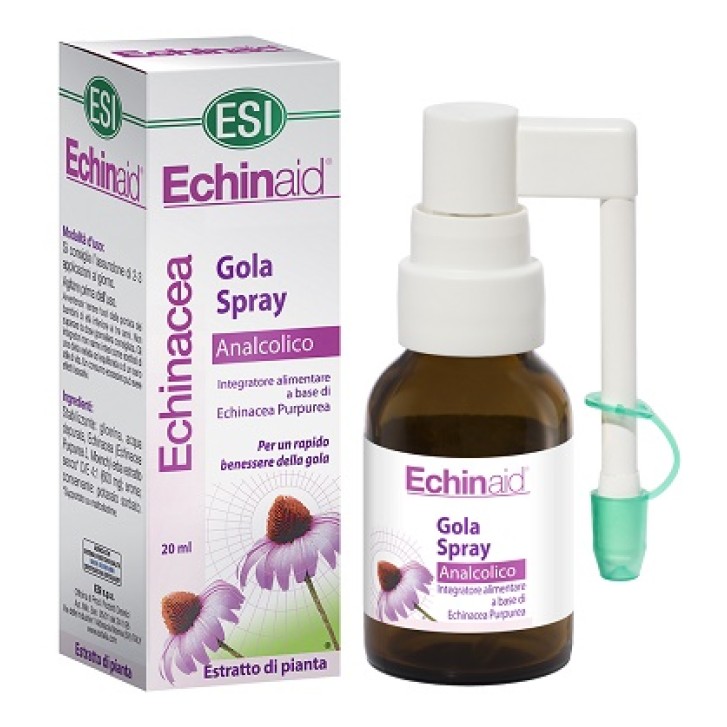 Esi Echinaid Gola Spray Analcolico 20 Ml