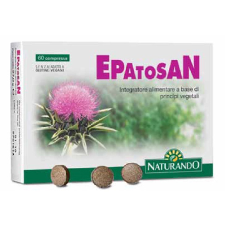 Epatosan integratore per la funzione digestiva 60 compresse