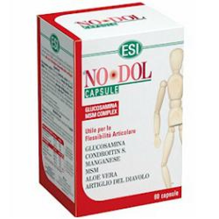 Esi No Dol Integratore Per Dolori Articolari E Muscolari 60 capsule