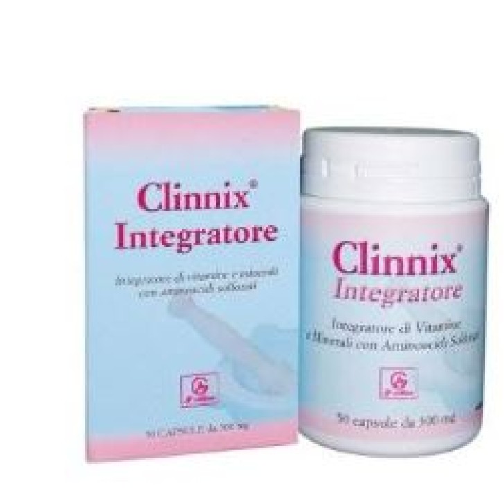 Clinnix integratore di vitamine e minerali 50 capsule