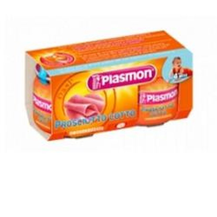 Plasmon Omogeneizzato di Prosciutto Cotto 2 X 80 gr