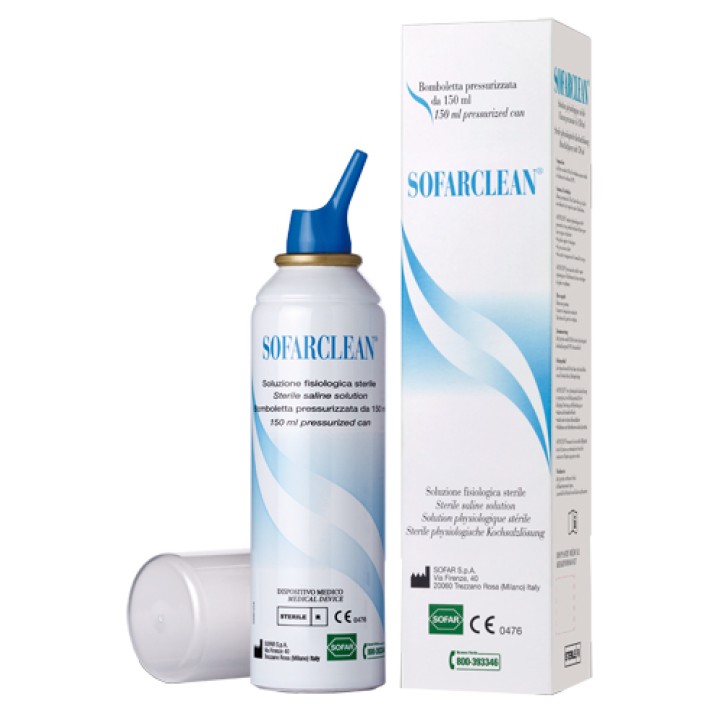 Sofarclean Soluzione Fisiologica Idratante 150 ml