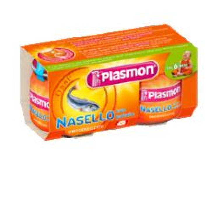 Plasmon Omogeneizzato di nasello e papate 2 x 80 gr