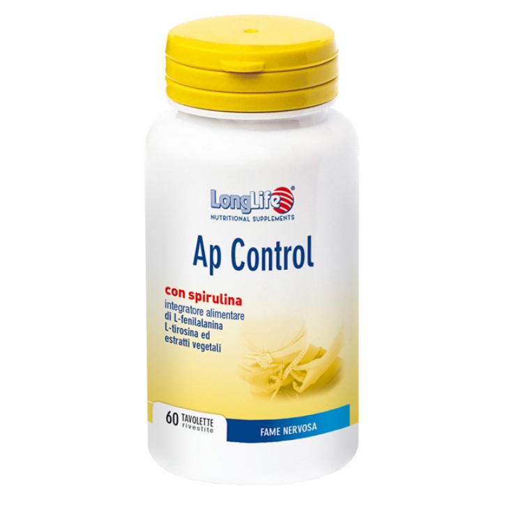 LongLife Ap Control Integratore Dimagrante 60 tavolette