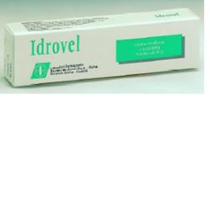 Idrovel Crema emolliente per pelli secche 50 Gr