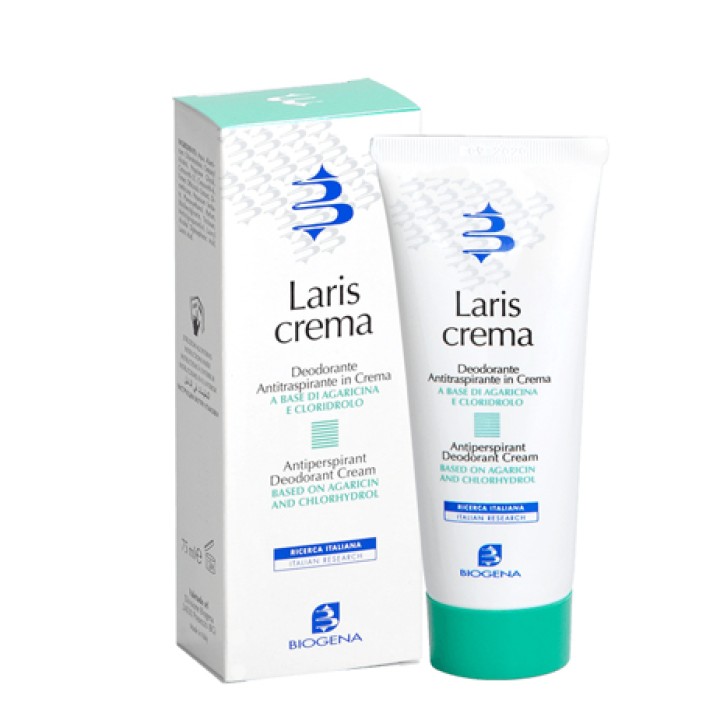 Laris crema deodorante antitraspirante 75 Ml