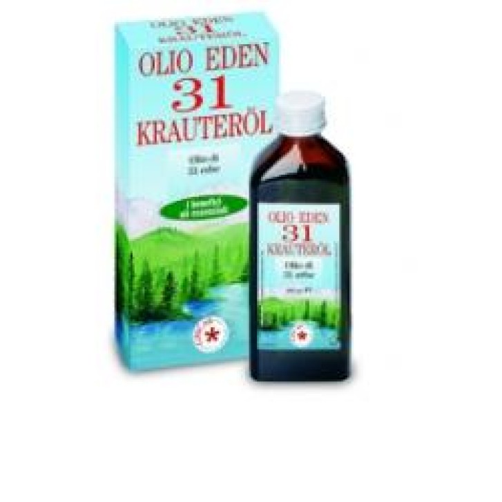 Gricar Olio Eden 31 Miscela di Oli Essenziali 100 ml