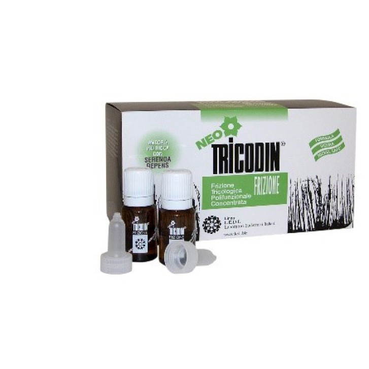 Gd Neotricodin Frizione anticaduta 10 Flaconcini 7,5 Ml