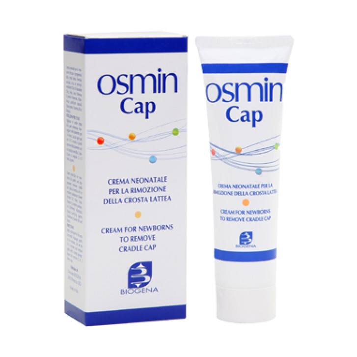 Osmin Cap crema neonatale per l'eliminazione della crosta lattea 50 Ml