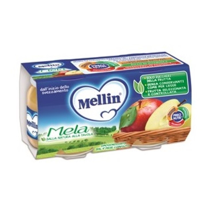 Mellin Omogeneizzato di mela 2X100 gr