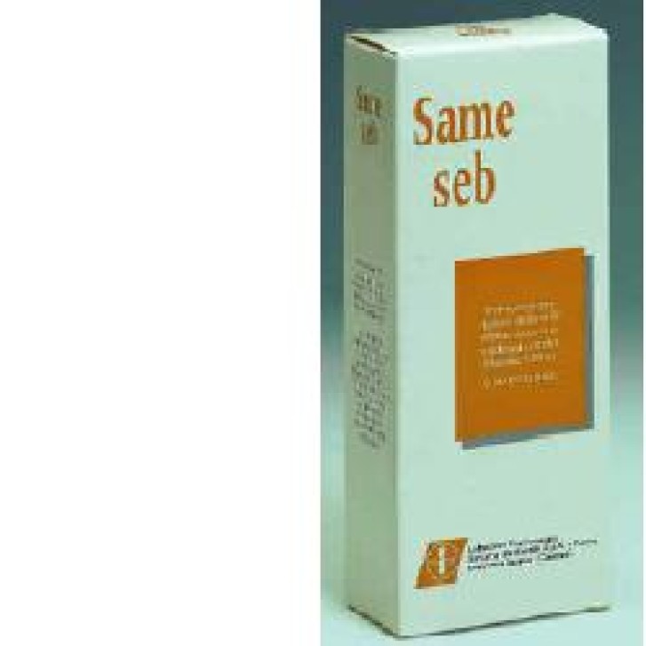 Same Seb detergente liquido per pelli grasse 150 Ml