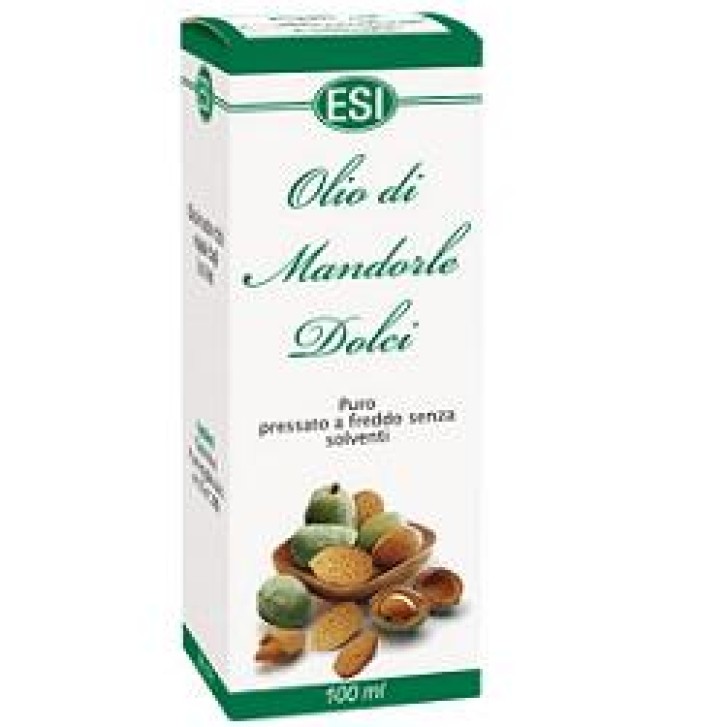 Esi Olio Mandorle Dolci Emolliente Idratante per uso interno e esterno 100 ml