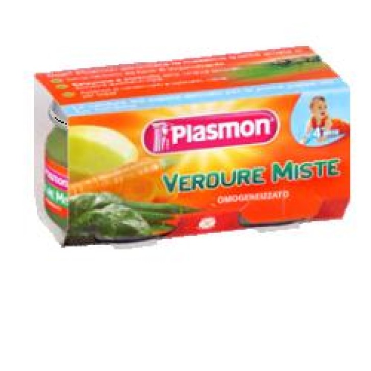 Plasmon Omogeneizzato di Verdure miste 2 X 80 gr