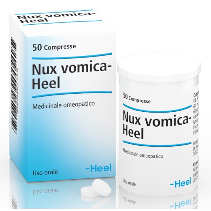 Guna NUX VOMICA Medicinale omeopatico contro la gastrite 50 tavolette