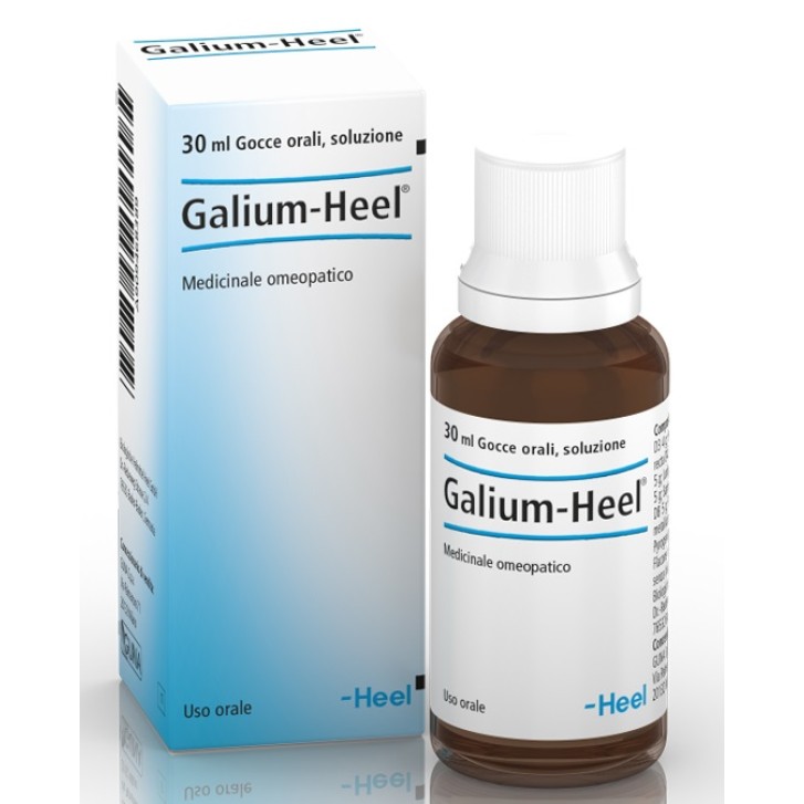 Heel Galium Gocce Omeopatiche Disintossicanti e Drenanti 30 ml