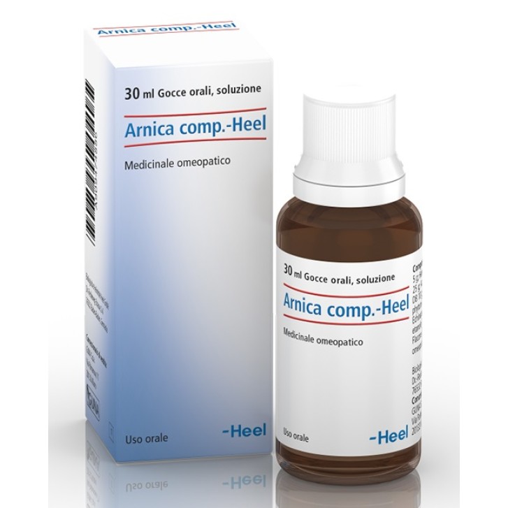 Guna Arnica Comp medicinale omeopatico gocce 30 ml