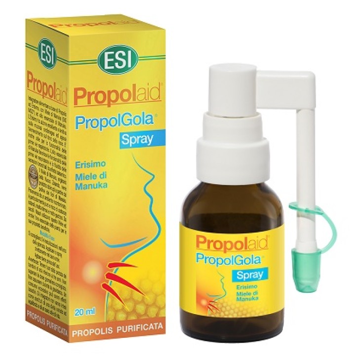 Esi Propolaid PropolGola Spray al Miele 20 ml