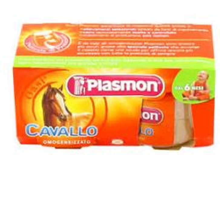 Plasmon Omogeneizzato di Cavallo 2 X 80 gr