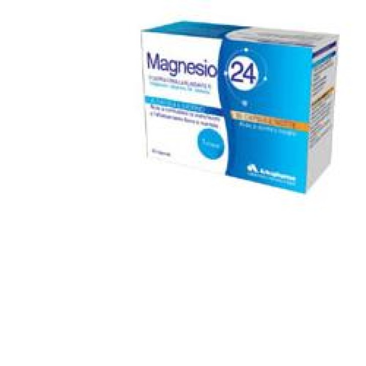 Arkopharma Magnesio 24 Giorno e Notte integratore rilassante 60 Capsule