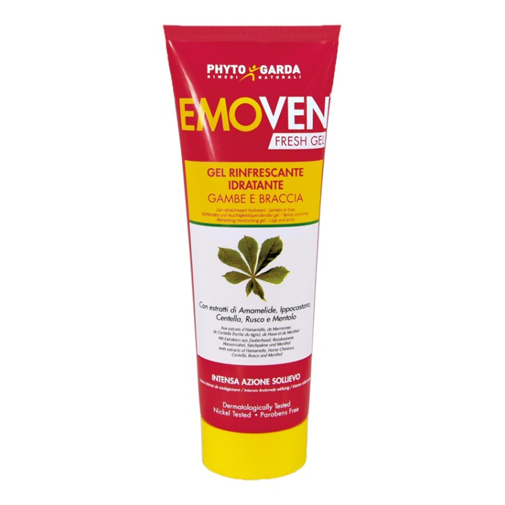 Phyto Garda Emoven Fresh Gel Corpo Emolliente Con Mentolo tubo 125 ml