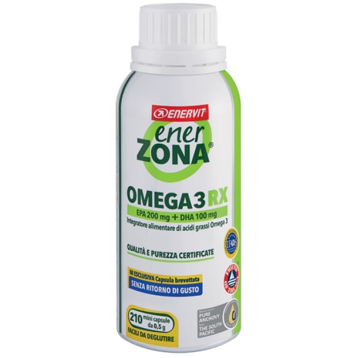 Enervit Enerzona Omega 3 RX Integratore Di Acidi Grassi 210 Capsule