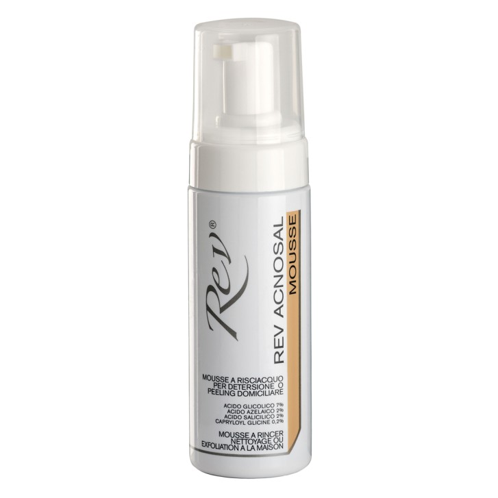 Rev Acnosal mousse detergente 125 Ml