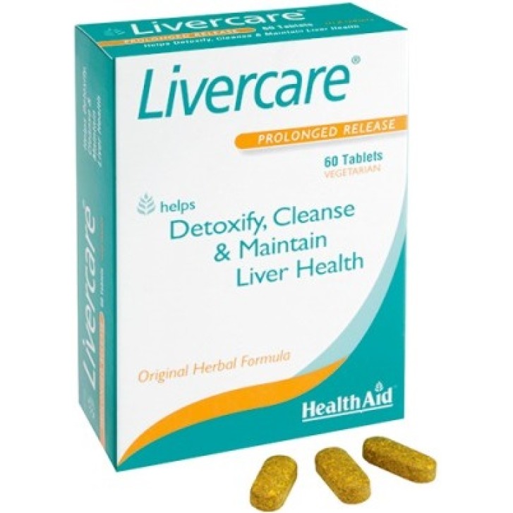 Livercare Integratore per la salute del Fegato 60 capsule