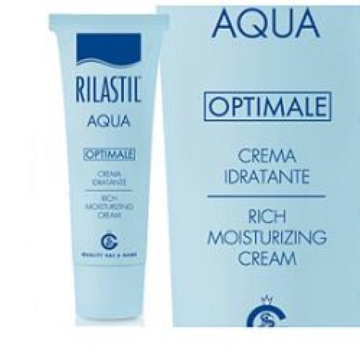 Rilastil Aqua Optimale Crema idratante ricca 50 ml