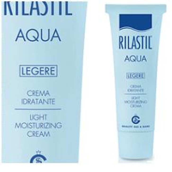 Rilastil Aqua Legere Crema idratante leggera 50 ml